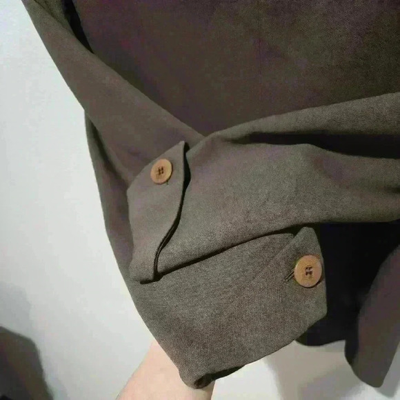 Giorgio Armani Le Collezioni Vintage Blazer Size 4 Mint Condition Lana Wool - Picture 4 of 9